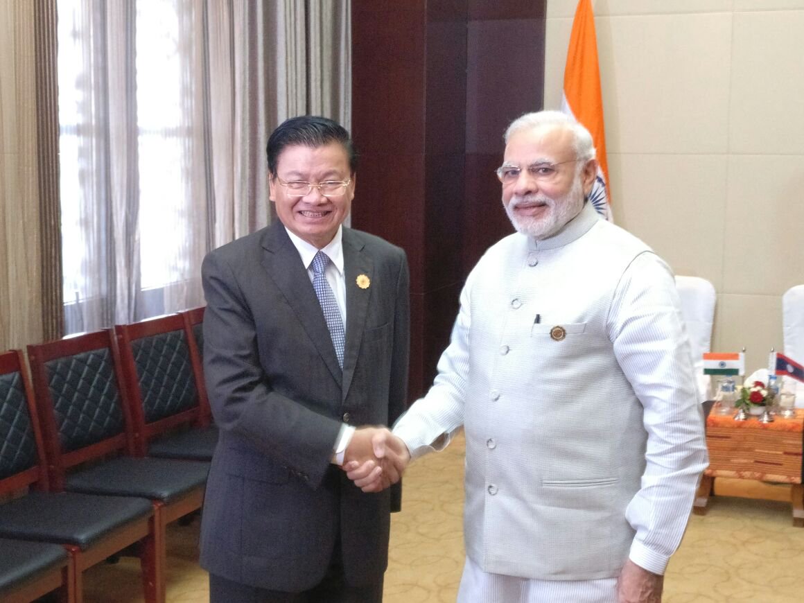 Prime Minister Narendra Modi had attended ASEAN-India summit and East Asia Summit hosted by Lao PDR in 2016 (Photo courtesy: MEA