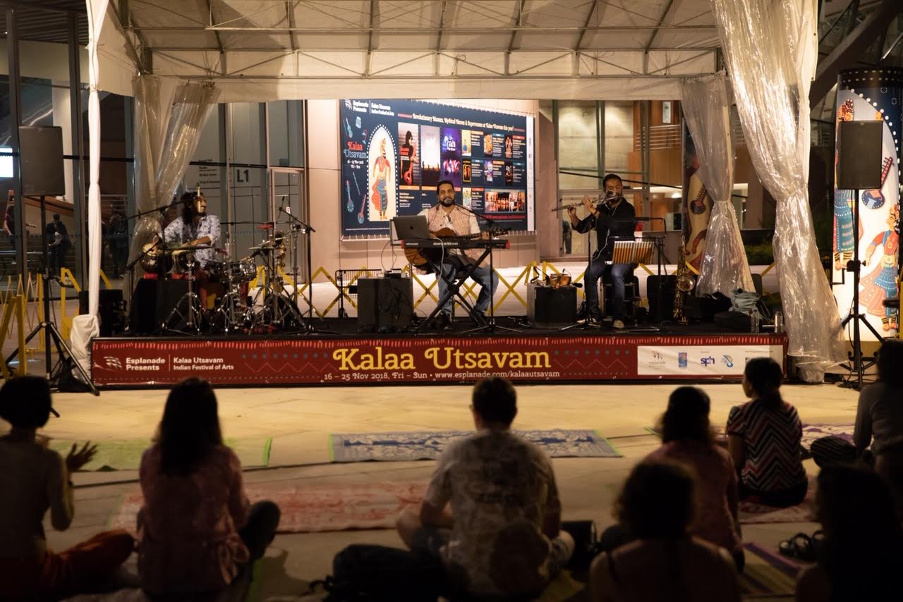 The Anuraag Collective. Photo courtesy: Esplanade