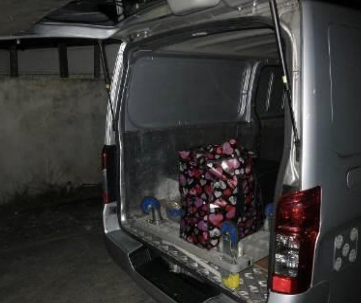 On 7 November 2018, Singapore Customs officers conducted an operation in an industrial unit in Tuas South Street 1. Five Malaysian men were arrested. A total of 5,431 cartons and 29 packets of duty-unpaid cigarettes and a van were seized. Photo courtesy: Singapore Customs