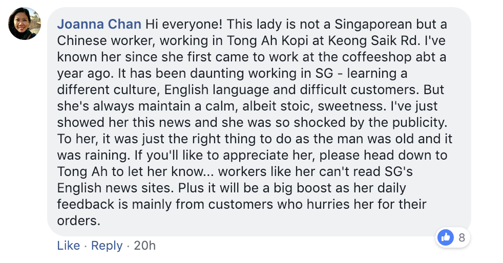 Photo courtesy: Screenshot from All Singapore Stuff FB