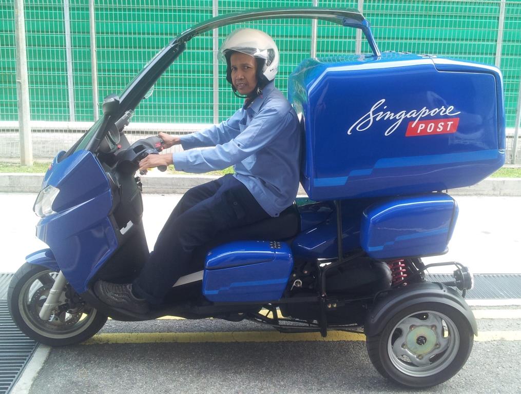 Photo courtesy: SingPost FB