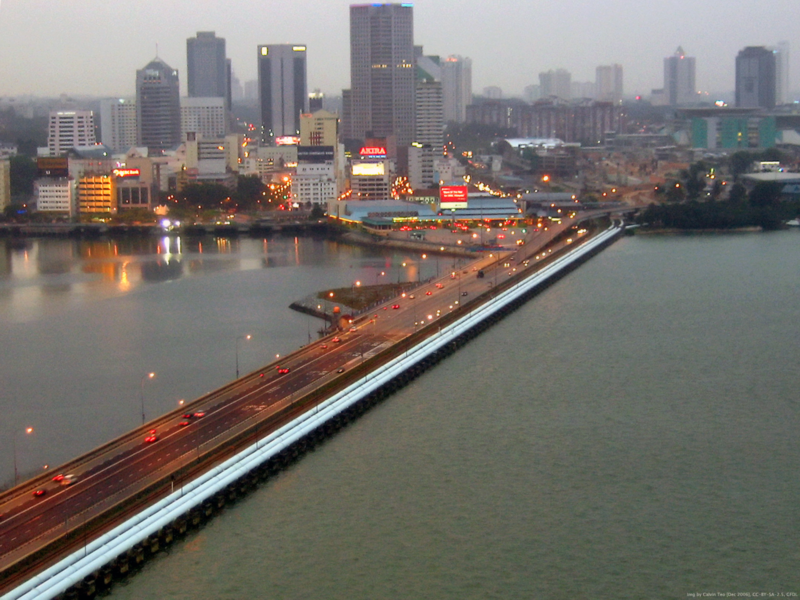Woodlands Causeway. Photo courtesy: Wiki 