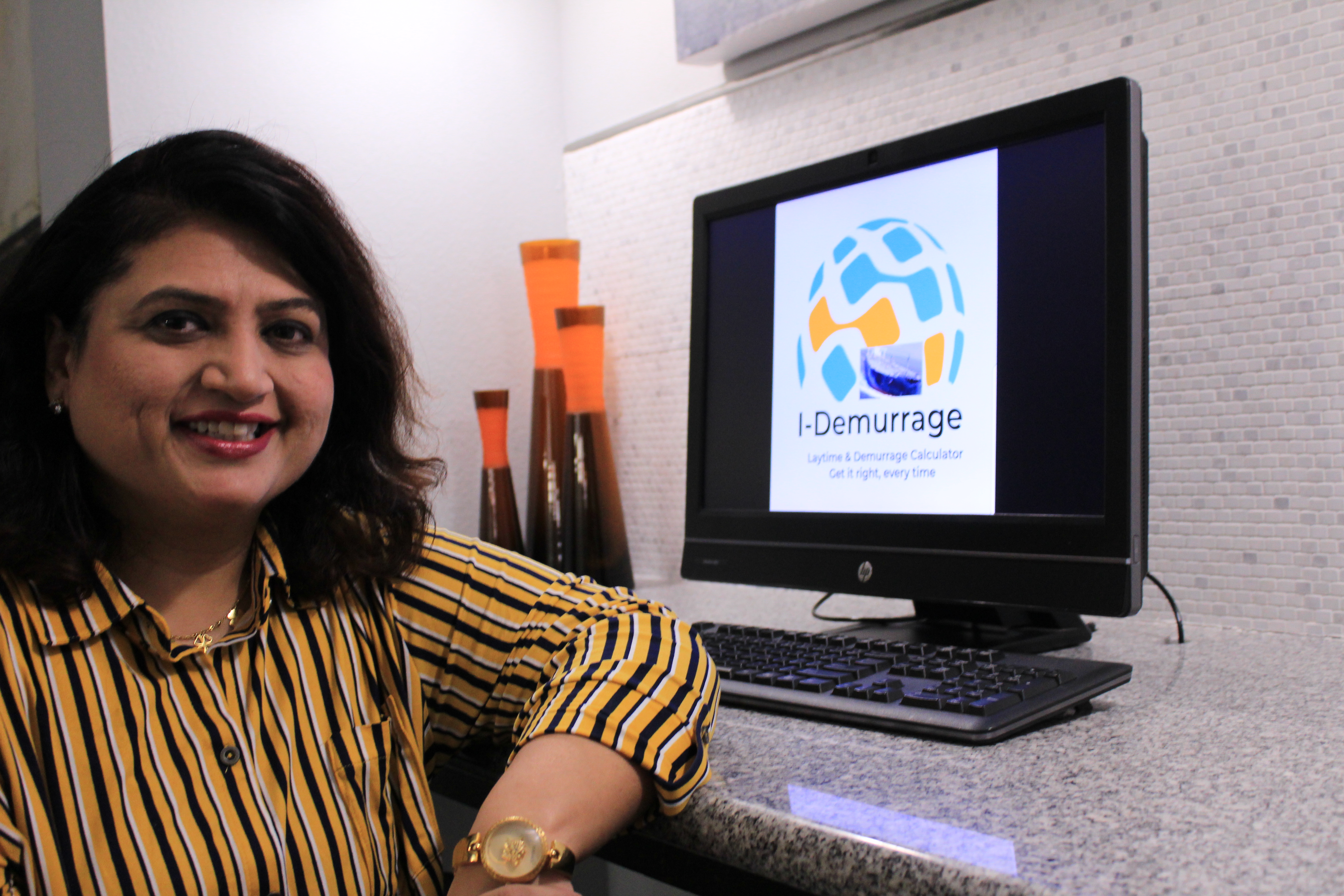 Leena Asher, the brain behind the I-Demurrage app, is a Specialist Demurrage Analyst 