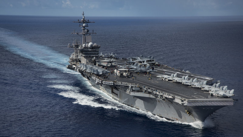 The US 7th Fleet command has been renamed the Indo-Pacific Command. Photo courtesy: NPR