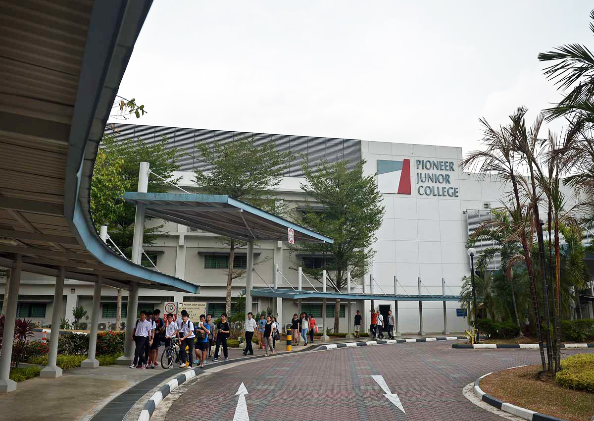  Under the infrastructure rejuvenation programme, three Junior Colleges (JCs) of Singapore will be rebuilt and another will be upgraded in phases from 2022. Photo courtesy: Wikipedia