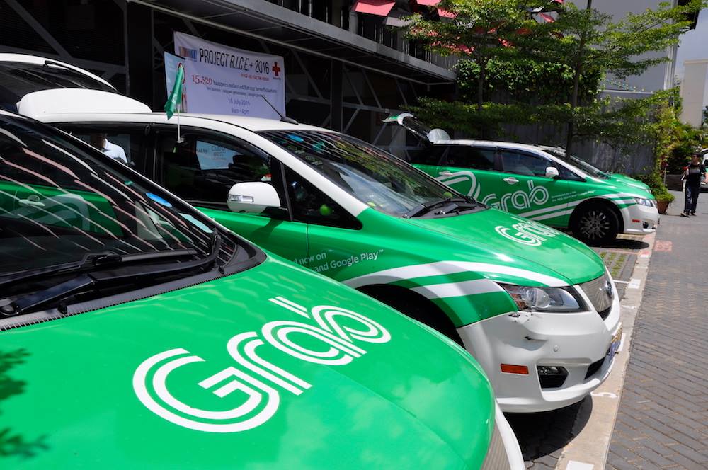 Photo courtesy: Grab