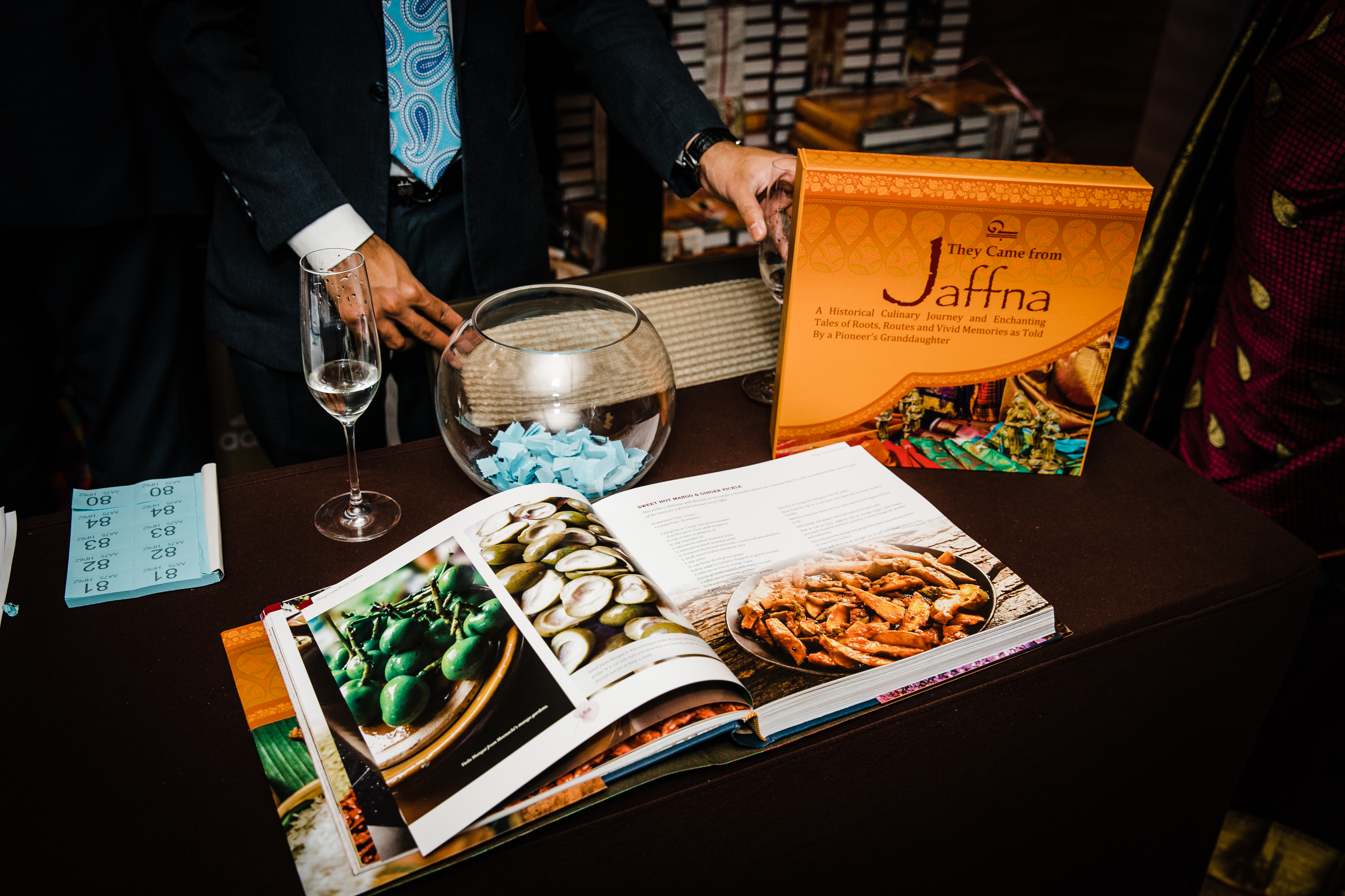  'They came from Jaffna' is 520 pages book with 309 recipes full of vibrant colour. It is a culinary journey from Jaffna that reaches out globally via the Spice Route. Singapore was a part of this for centuries. Photo courtesy: Mrs Indra Iswaran