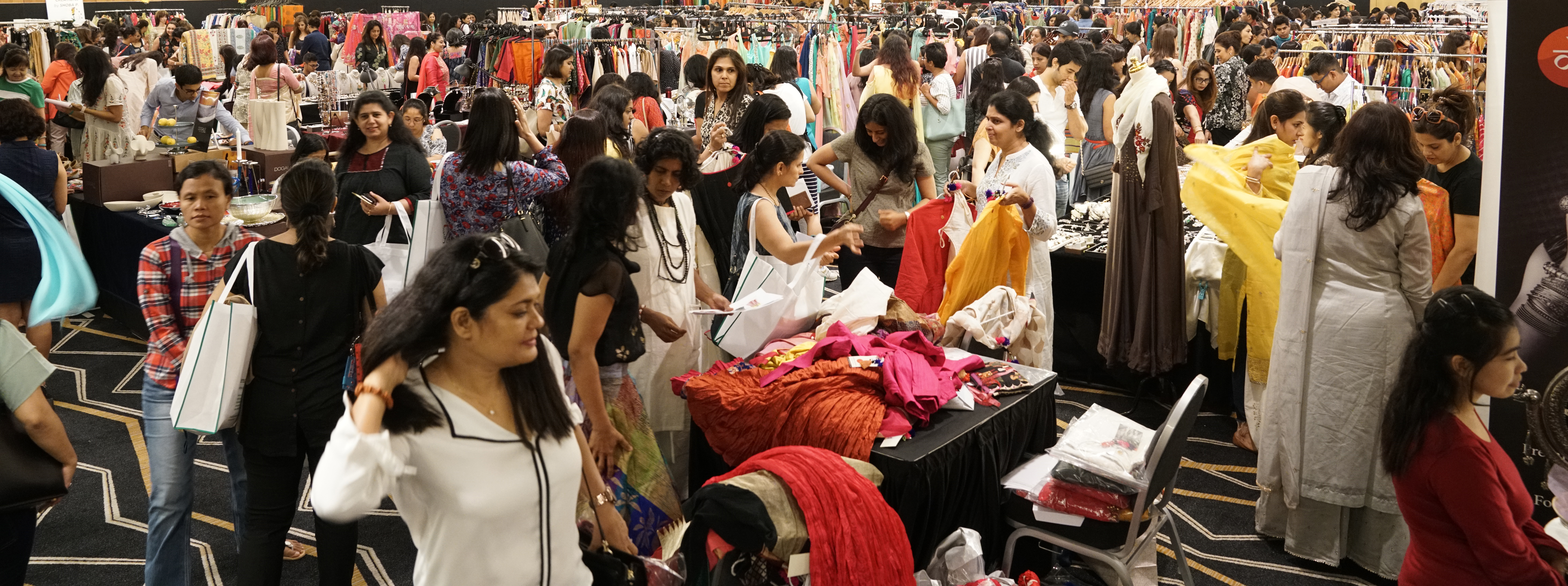 Indian Women's Association Festive Bazaar 2017. Photo courtesy: IWA