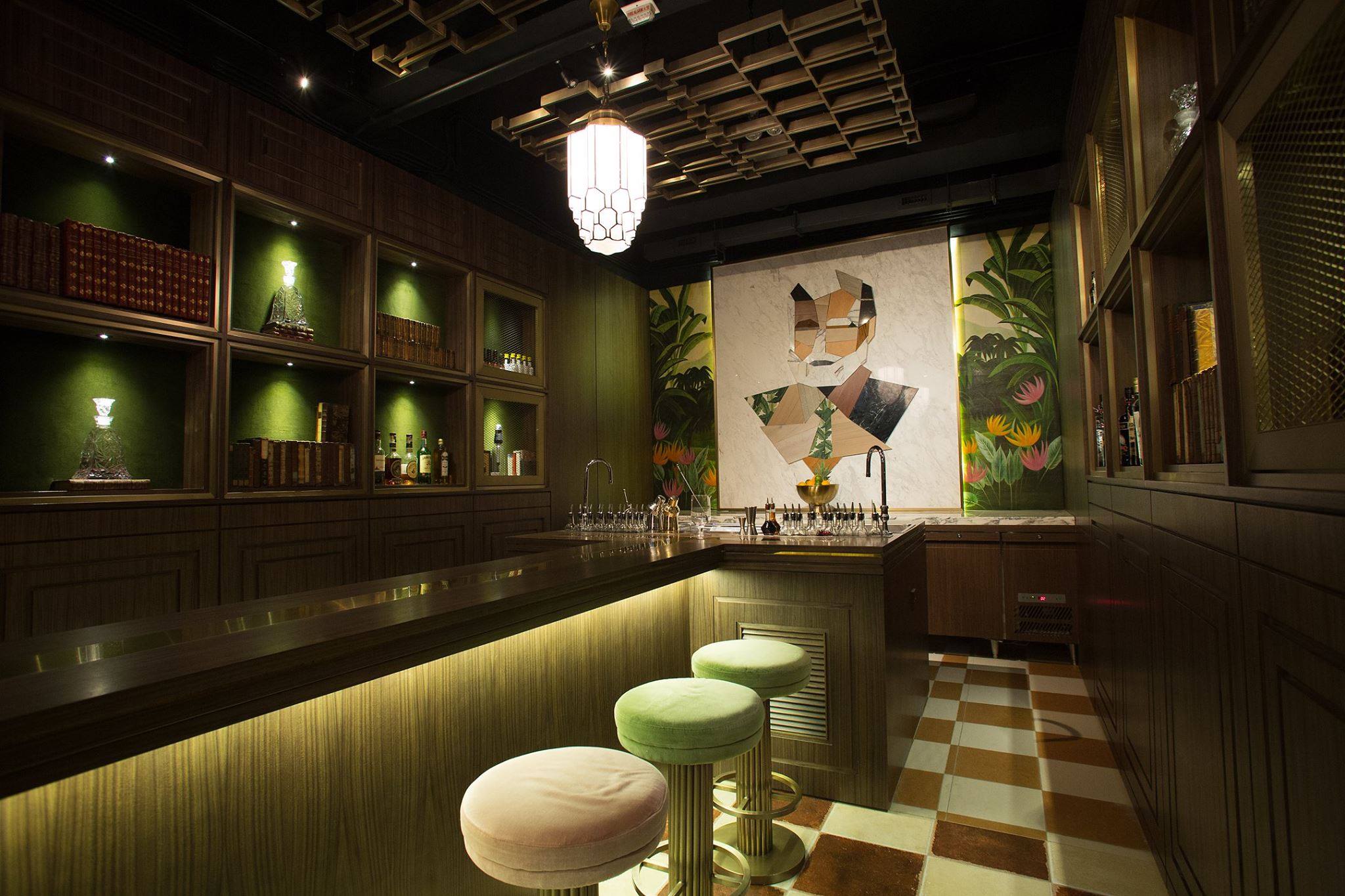 The Old Man in Hong Kong took the top spot for Asia's 50 Best Bars. Photo courtesy: The Old Man