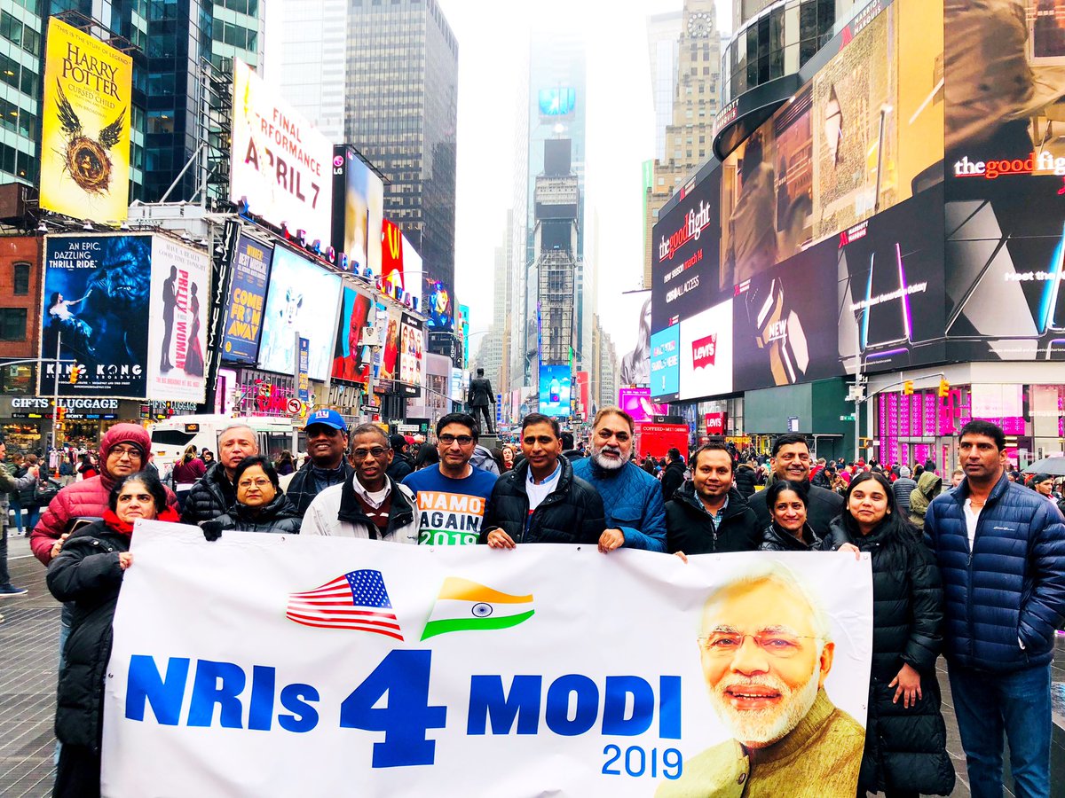 Photo courtesy: Twitter/@ofbjp_usa