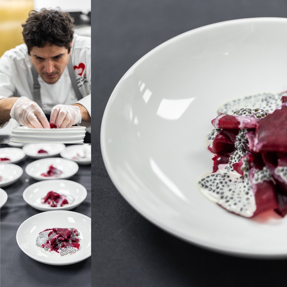 Chef Mauro Colagreco of Mirazur restaurant. Photo courtesy: Twitter/@maurocolagreco