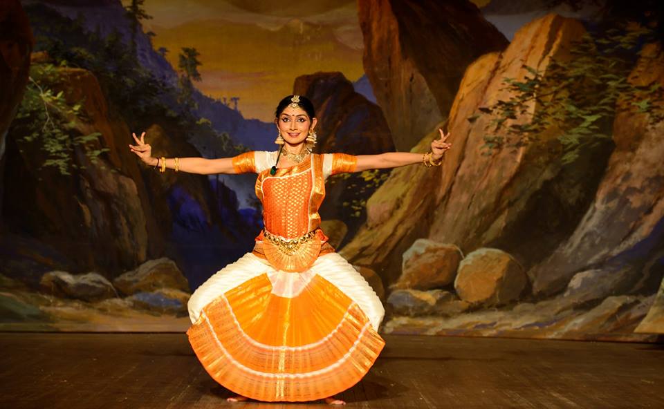 Bharatanatyam dancer, Divyaa Unni. Photo courtesy: Facebook/Divyaa Unni