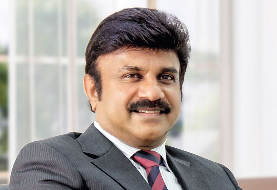 Lalo Samuel, Chairman of the Kingston Group. Photo courtesy: Kingston Group