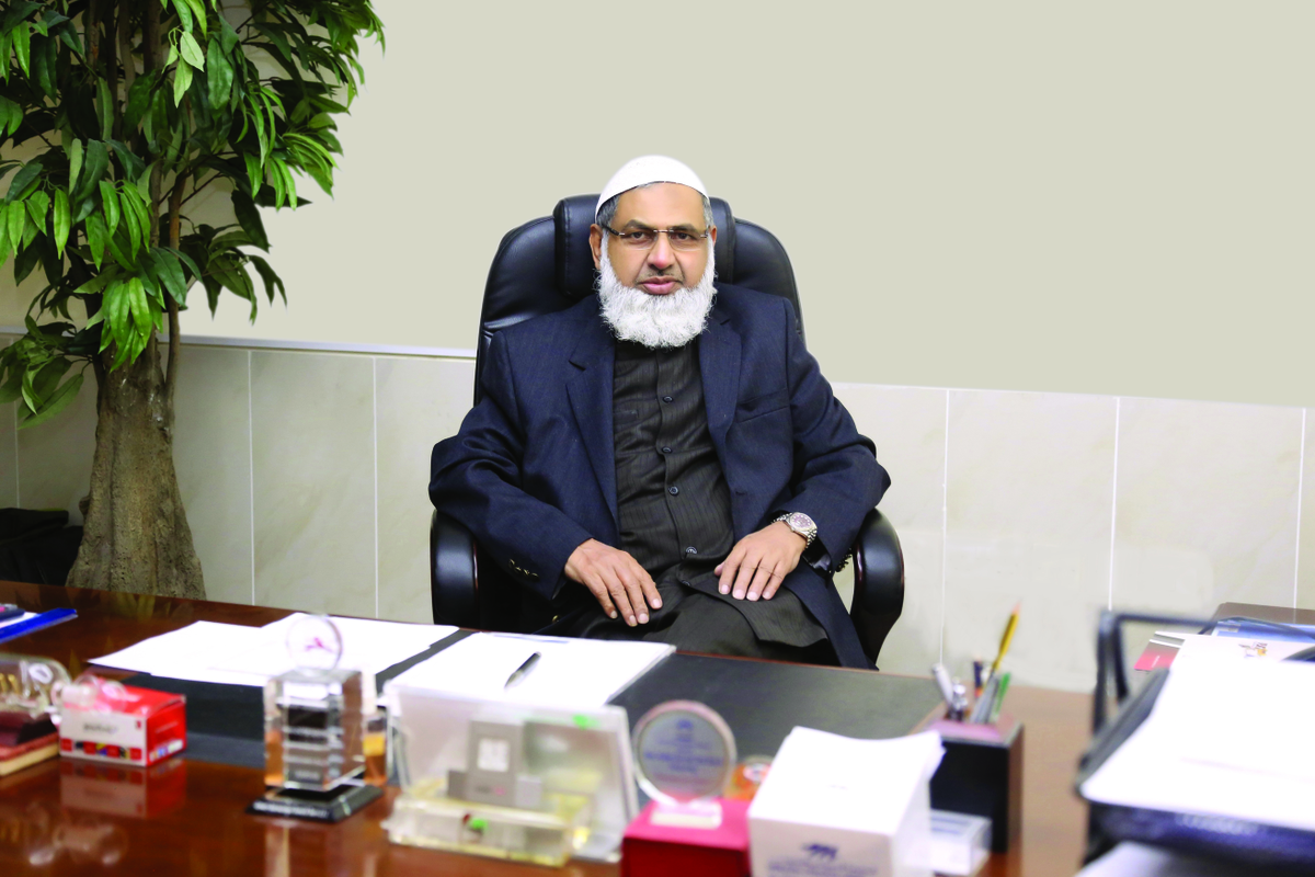 Dr PA Ibrahim Haji, co-chairman of jewellery company Malabar Group and chairman of PACE Group. Photo courtesy: Wikipedia