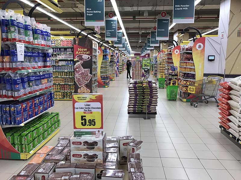 Nesto Group has scores of hypermarkets across the UAE. Photo courtesy: Wikimedia