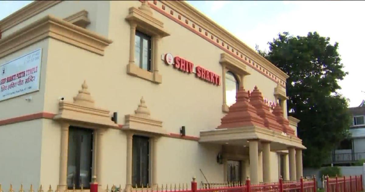 The Shiv Shakti temple in Glen Oaks, New York, near where the attack occurred. Photo courtesy: Twitter/@OFBJPCanada