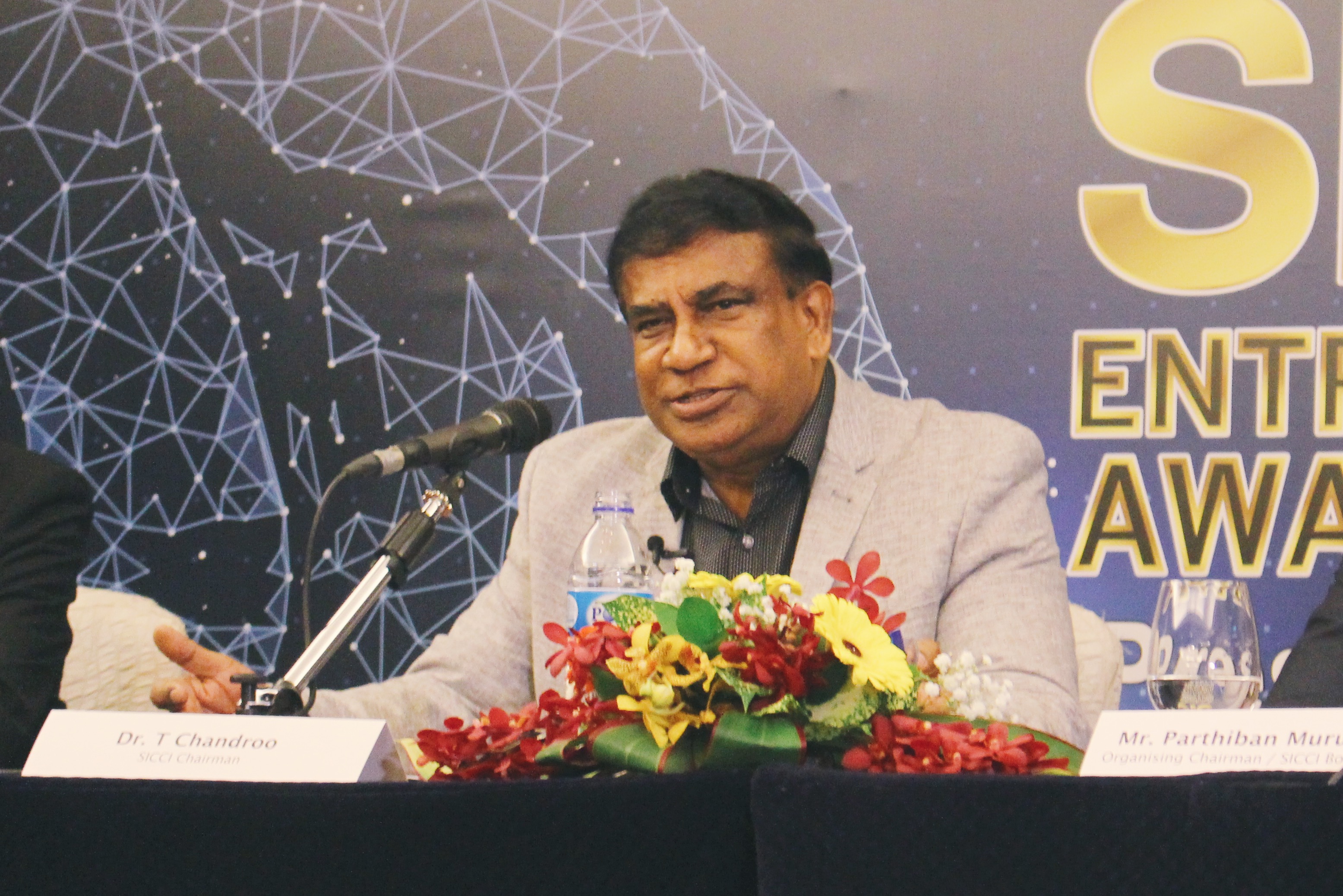 Dr T. Chandroo, Chairman, SICCI. Photo: Connected to India