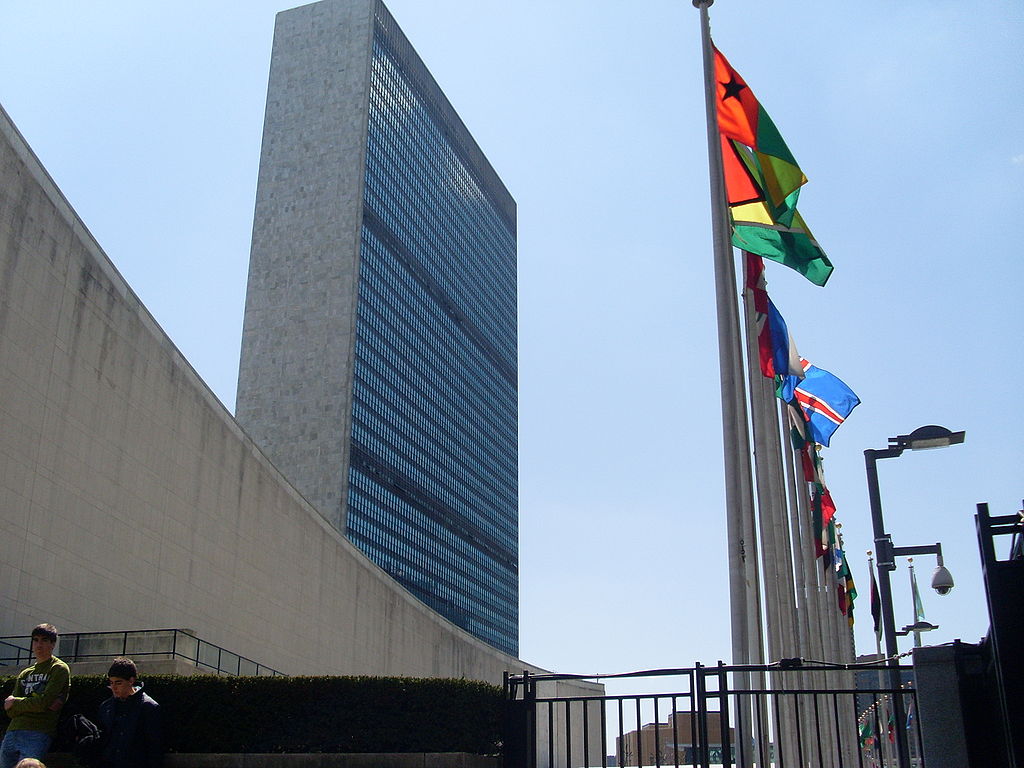 United Nations headquarters in New York. Photo courtesy: Wikimedia