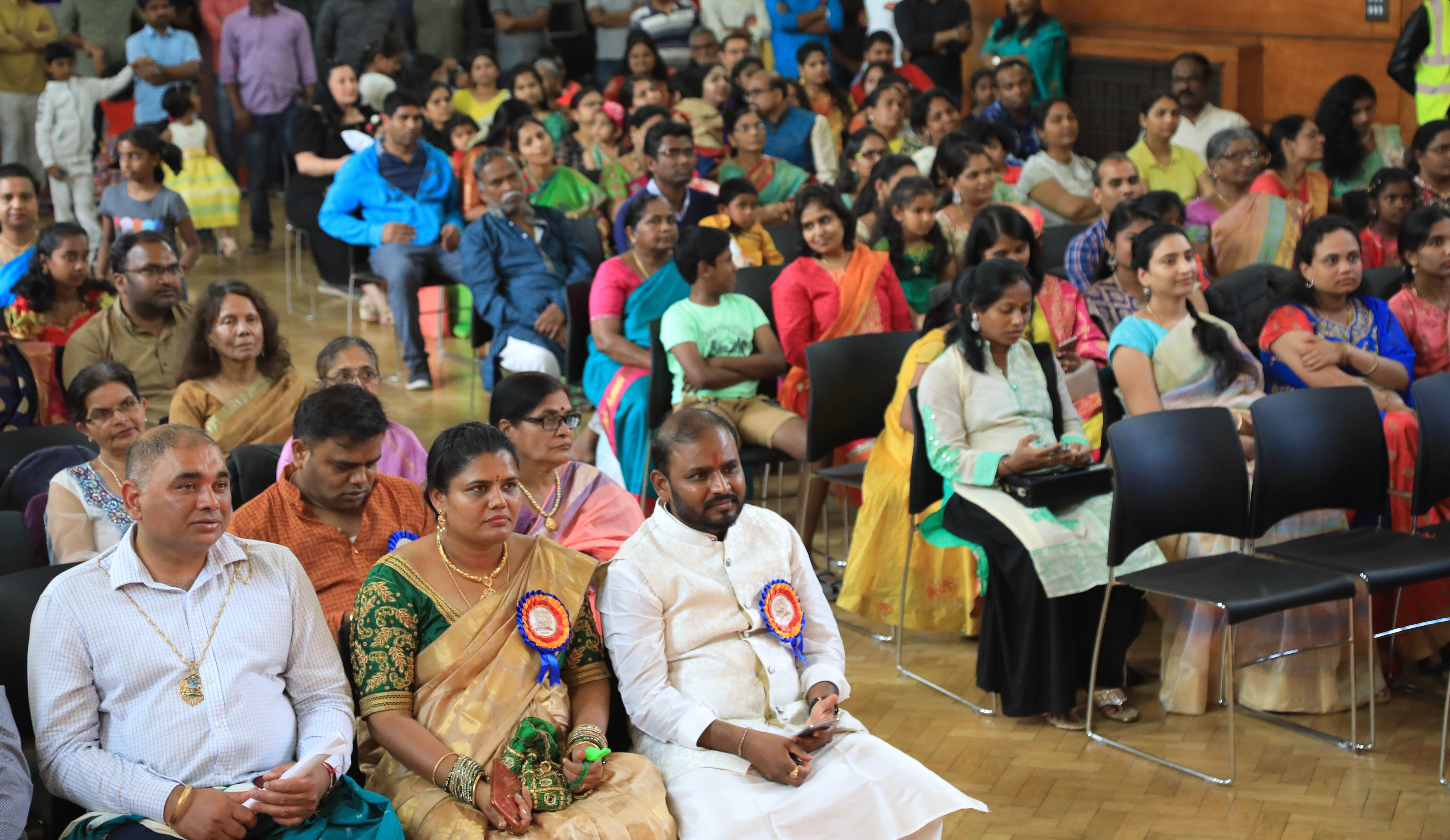 Over 800 NRIs gathered in London to celebrate the Hindu festival of Bonalu