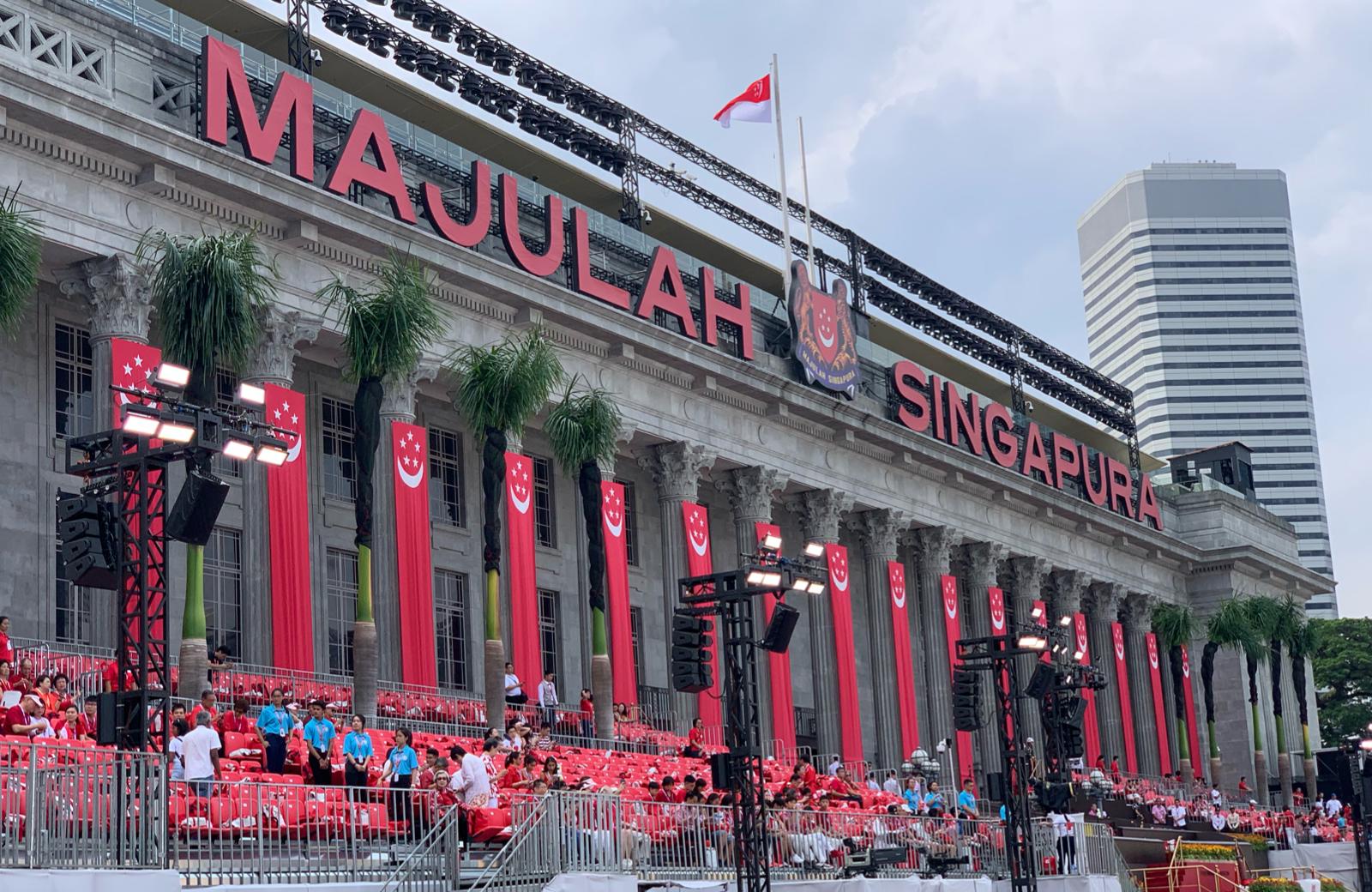 Singapore celebrates its 54th National Day. Photo courtesy: Connected to India