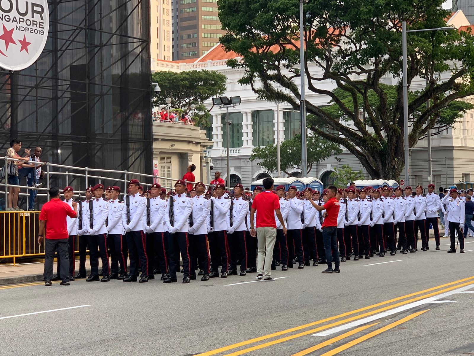 The theme of this year's National Day Parade is Our Singapore. Photo courtesy: Connected to India