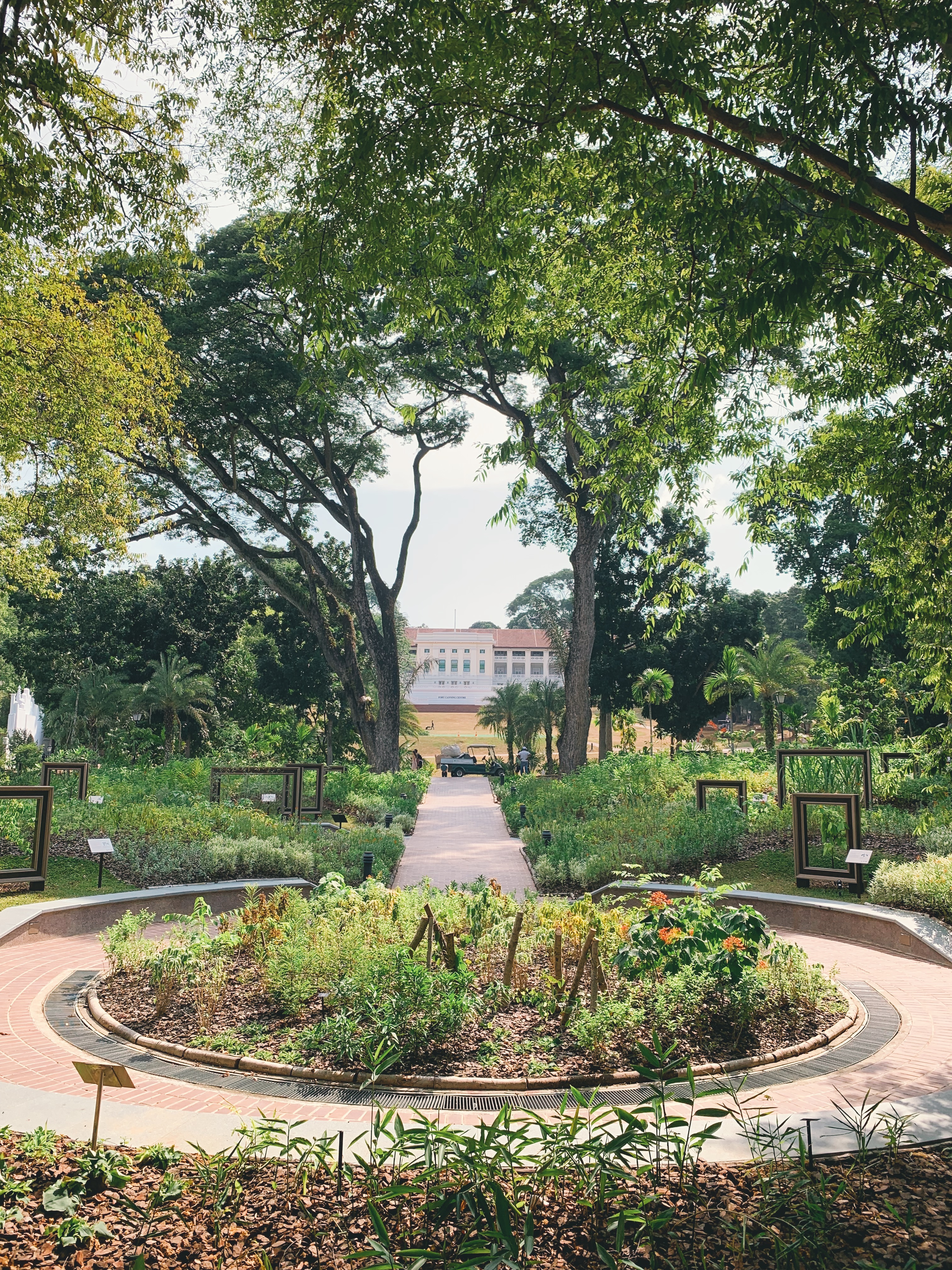 'From Singapore to Singaporean: The Bicentennial Experience', set in the lush greenery of Fort Canning Park, will run till end of 2019. Photo: Connected to India