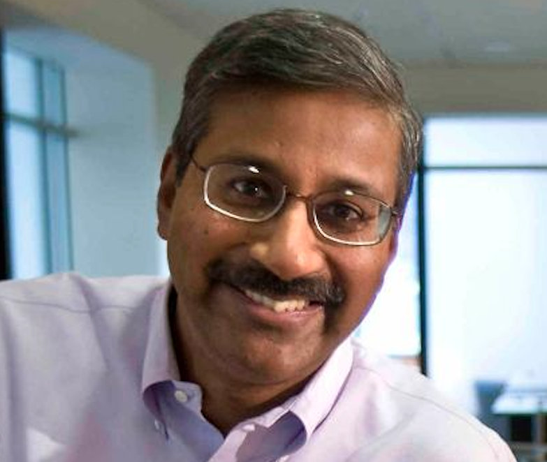 Kavitark Ram Shriram earned his fortune through Google and venture capital. Photo courtesy: forbes.com