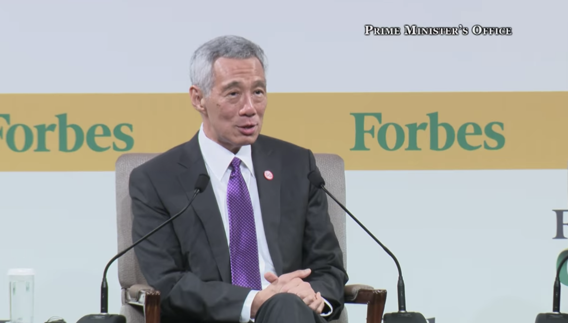 Photo courtesy: Lee Hsien Loong FB