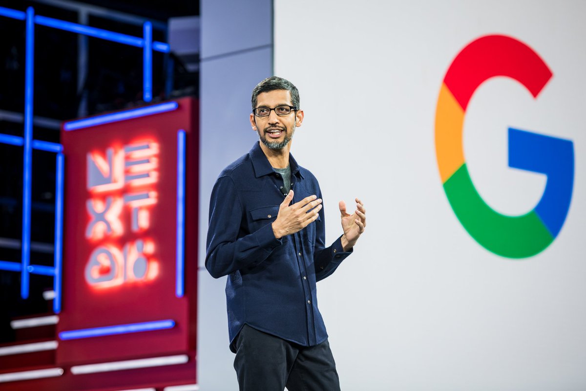 Photo courtesy: Twitter/@sundarpichai