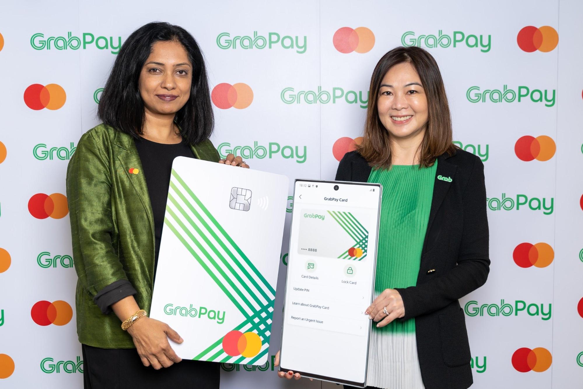 Rama Sridhar, Executive Vice President, Digital & Emerging Partnerships and New Payment Flows, Asia Pacific, Mastercard; with Huey Tyng Ooi, Managing Director, GrabPay. Photo courtesy: Grab