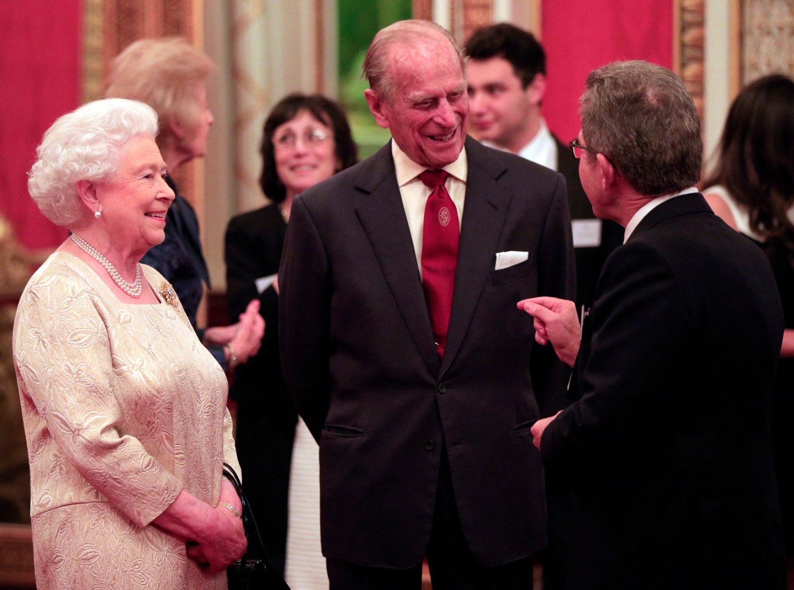 The 97-year-old Duke of Edinburgh was forced to surrender his driving license in early 2019 after a car crash involving the Land Rover he was driving. Photo courtesy: Twitter/@RoyalFamily