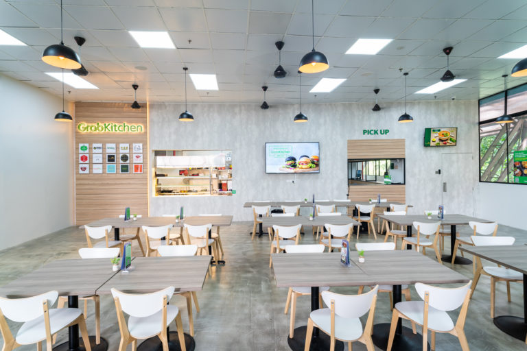 GrabKitchen at Hillview. Photo courtesy: Grab