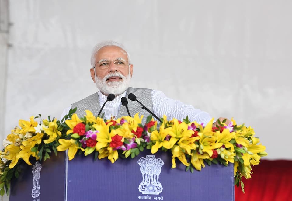 File photo courtesy: Facebook/PMO India