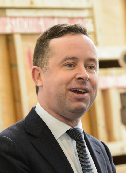 Qantas Group CEO Alan Joyce. Photo courtesy: Wikipedia