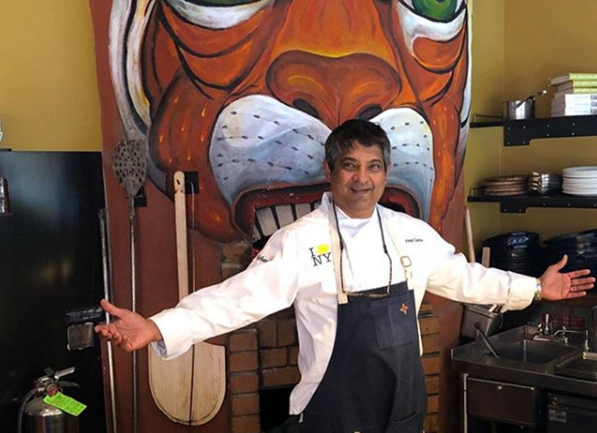 Indian origin chef Floyd Cardoz passed away on Wednesday, after having tested positive for COVID-19. Photo courtesy: Instagram/Floyd Cardoz