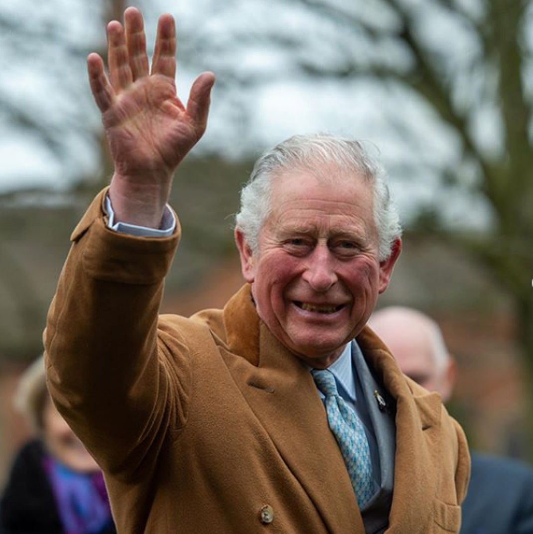 File photo courtesy: Instagram/Clarence House