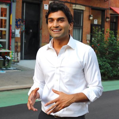 Suraj Patel, a former Barack Obama campaign staffer, tested positive for COVID-19 and has recovered. Photo courtesy: Twitter/@surajpatelnyc