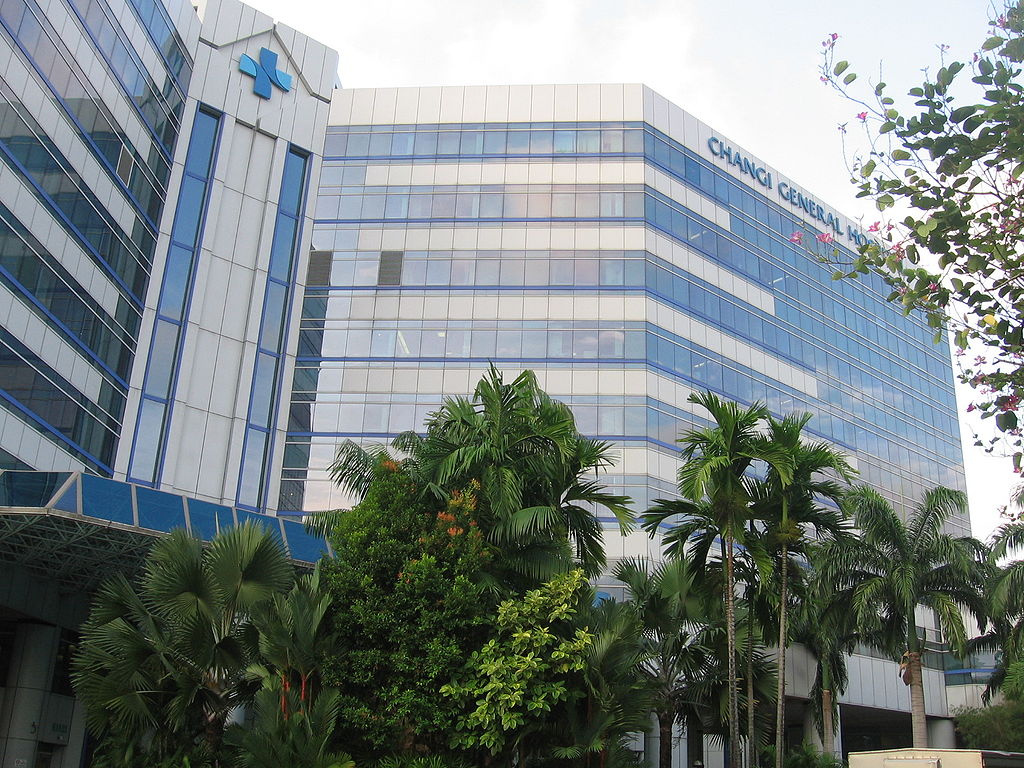 Changi General Hospital. Photo courtesy: I Sengkang on Wikimedia