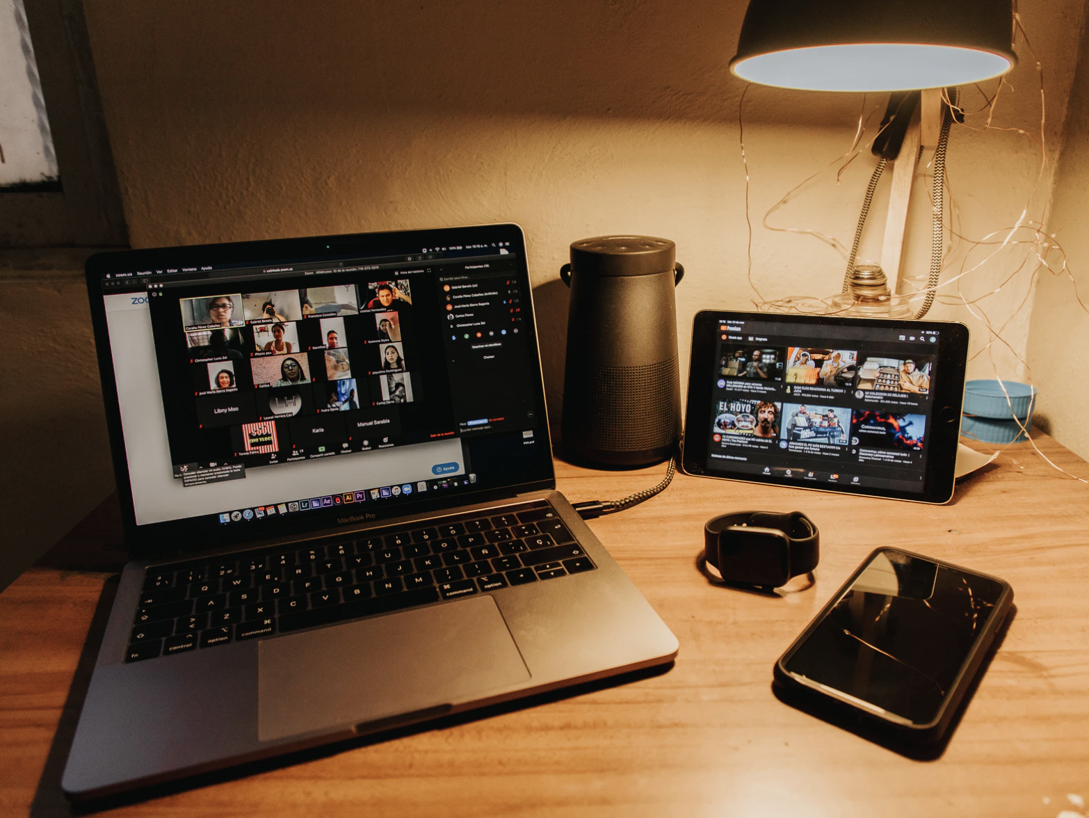 Around the world, numerous breaches have been reported on popular video-conferencing app Zoom, including two involving MOE schools in Singapore. Photo courtesy: Gabriel Benois on unsplash