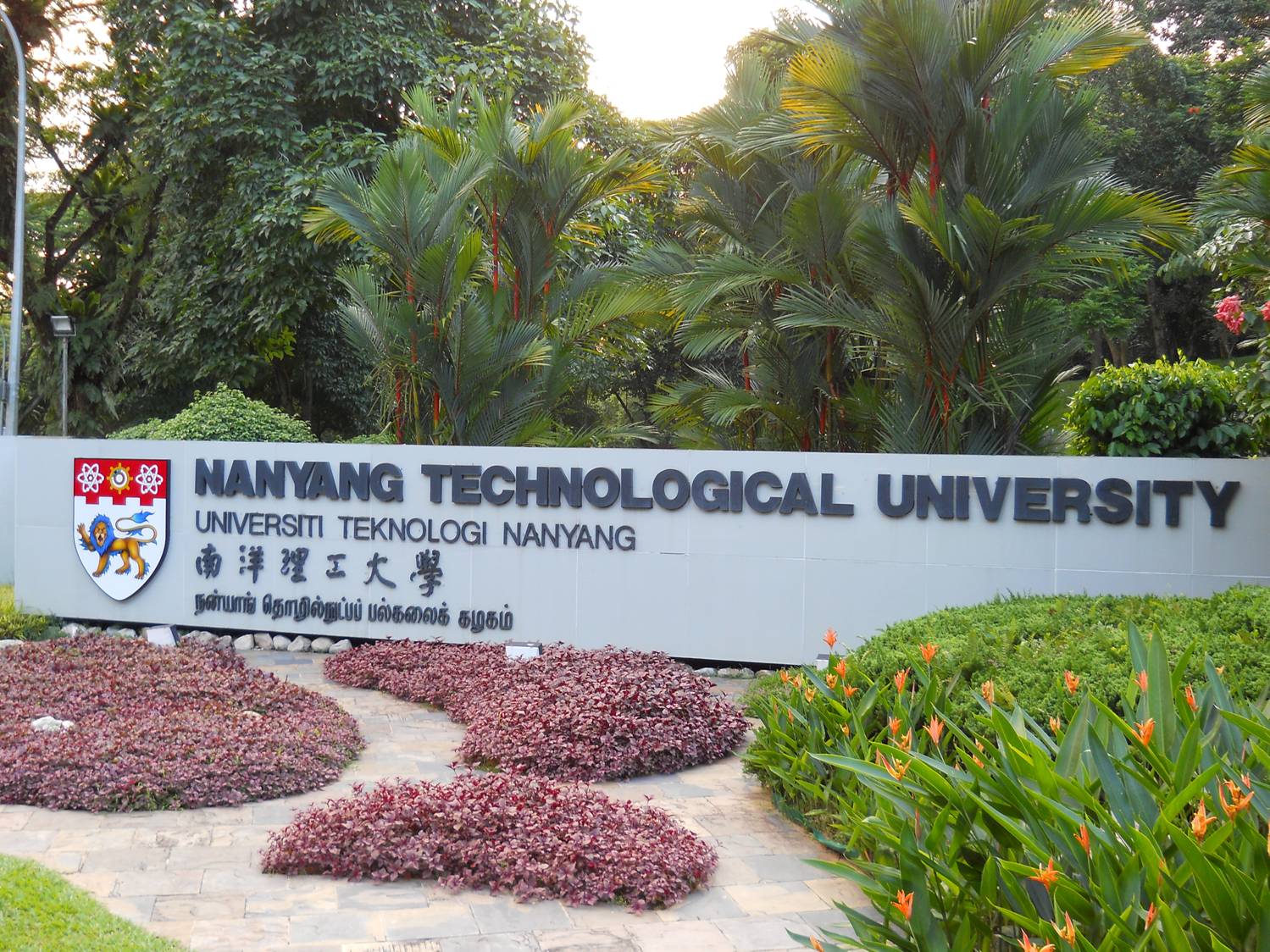Photo courtesy: NTU Singapore
