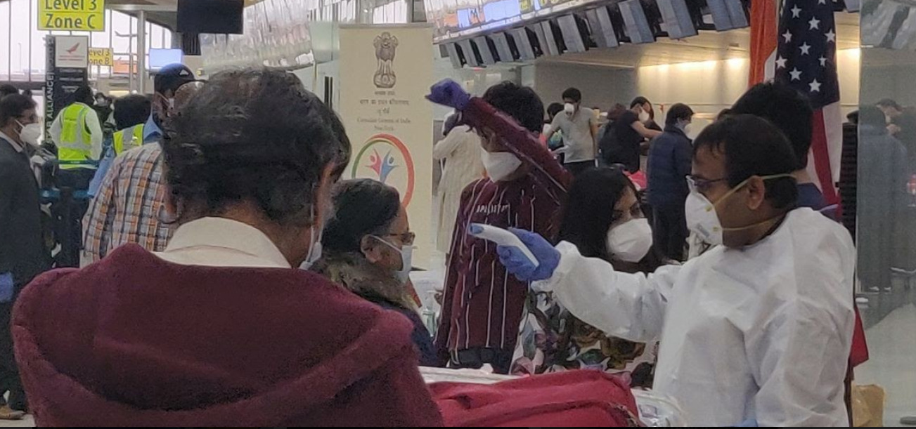 Photo: Connected to India