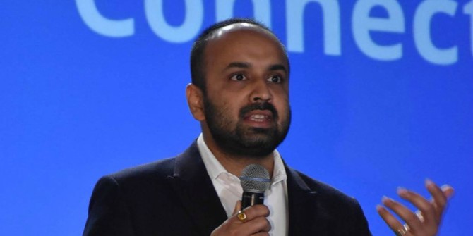 Sumit Jamuar, Chairman and CEO of Global Gene Corp.