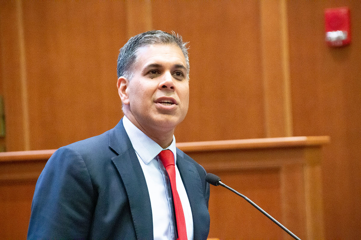 had made it to the list of names as a possible candidate to succeed Justice Stephen Kennedy, who retired in 2018. 