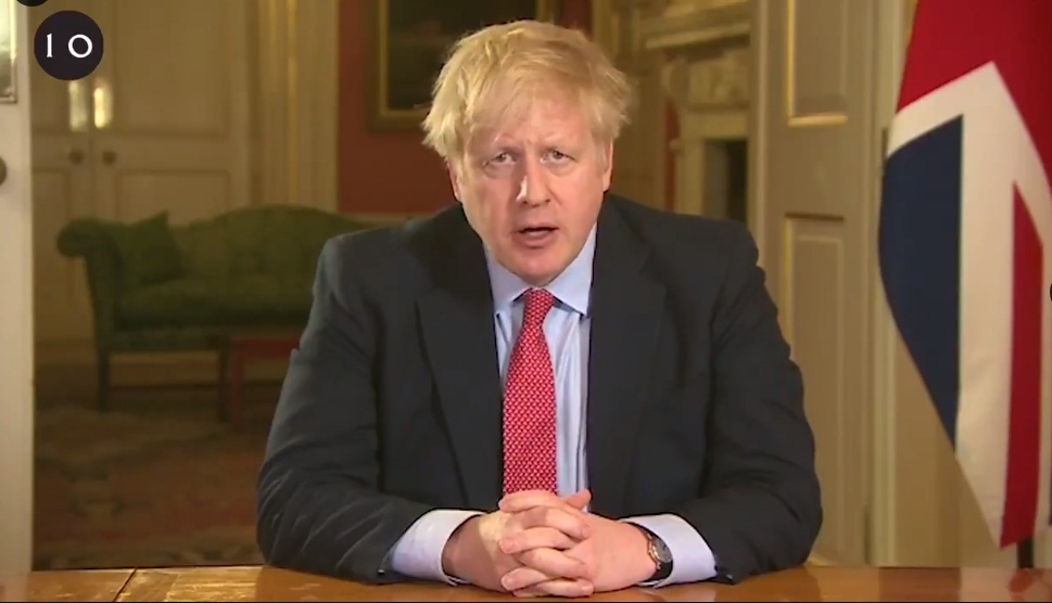 Photo courtesy: Twitter/@BorisJohnson
