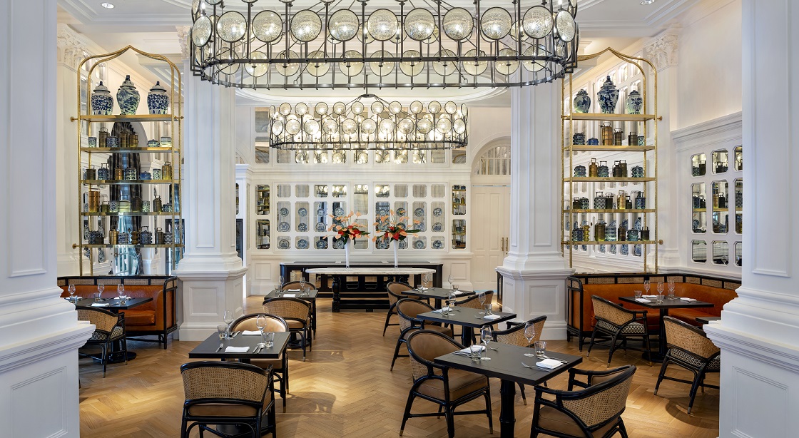 The limited-time menu will be available at the Tiffin Room at Raffles Hotel from February 25-March 10, 2021. Photo courtesy: Raffles Hotel Singapore