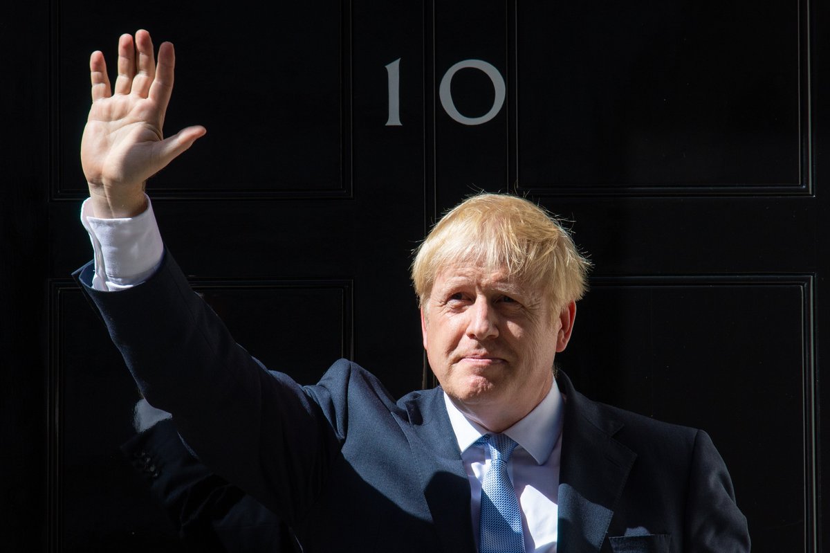 The British Prime Minister had cancelled his visit to India in January this year due to a surge in COVID-19 cases in the UK.