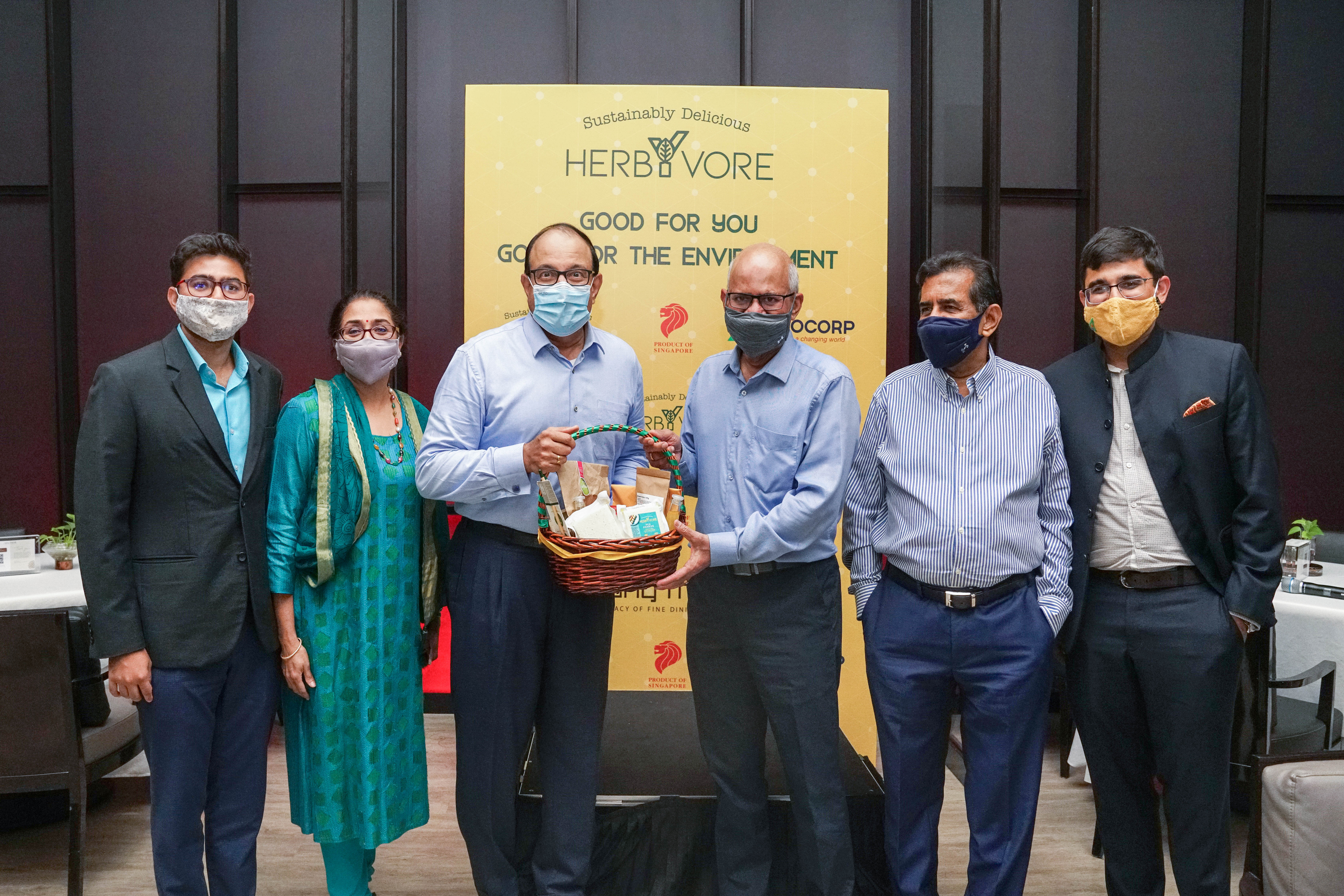 The Pea Paneer product is available in storefronts like 26 NTUC FairPrice Finest stores and the Vegan Grocer. Photo courtesy: Agrocorp