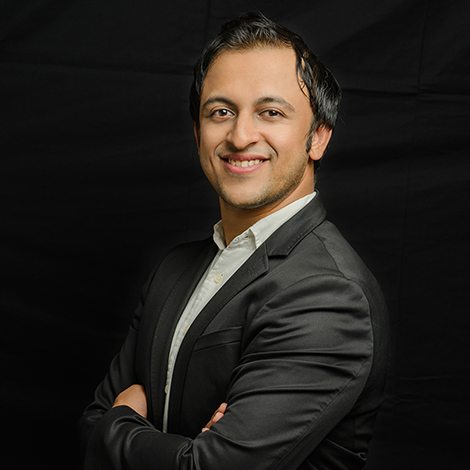 Prantik Mazumdar, an Indian-origin entrepreneur and angel investor in Singapore