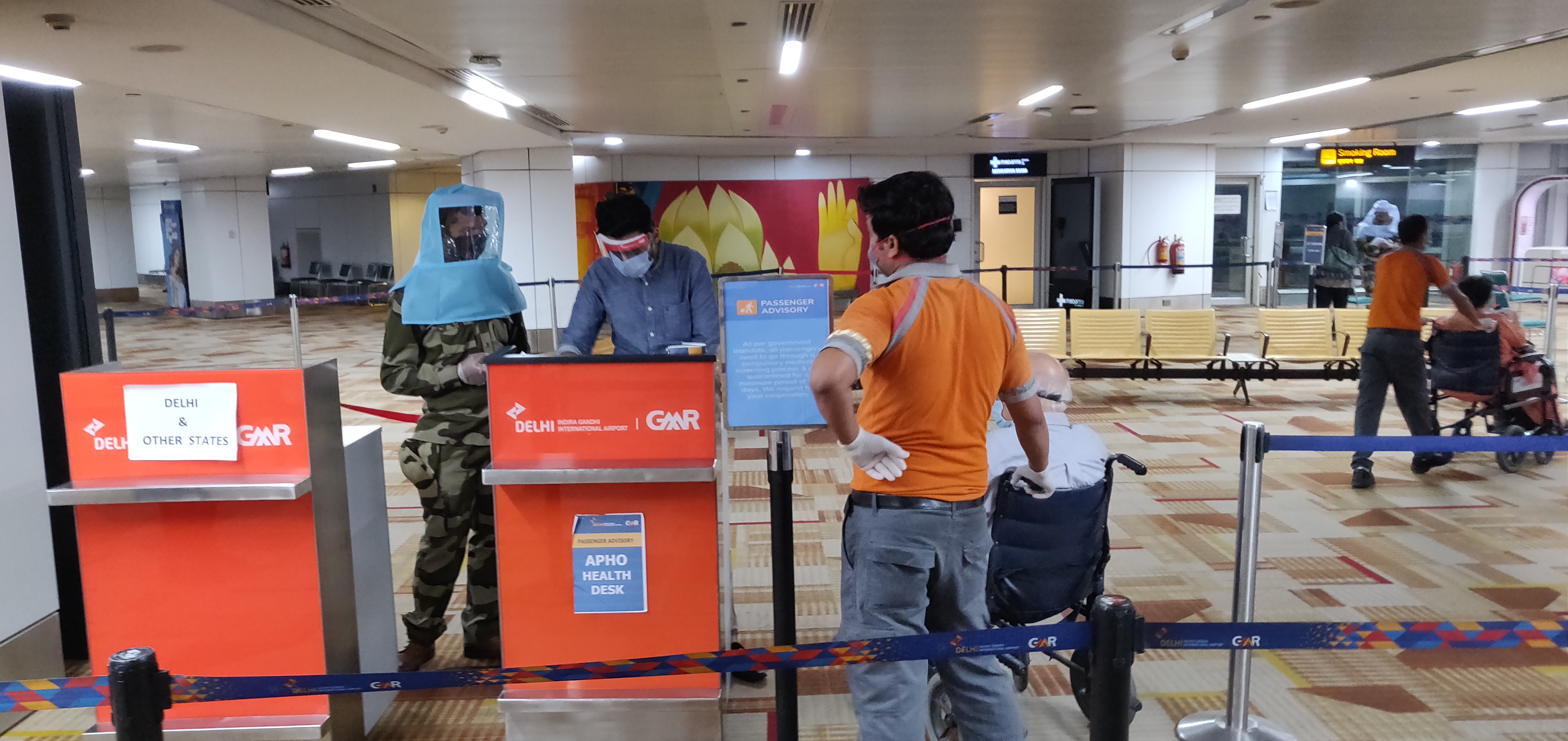 On average, 180 Indians are flying back daily to India as part of the Vande Bharat Mission flights, with about 25 arrivals to Singapore each day