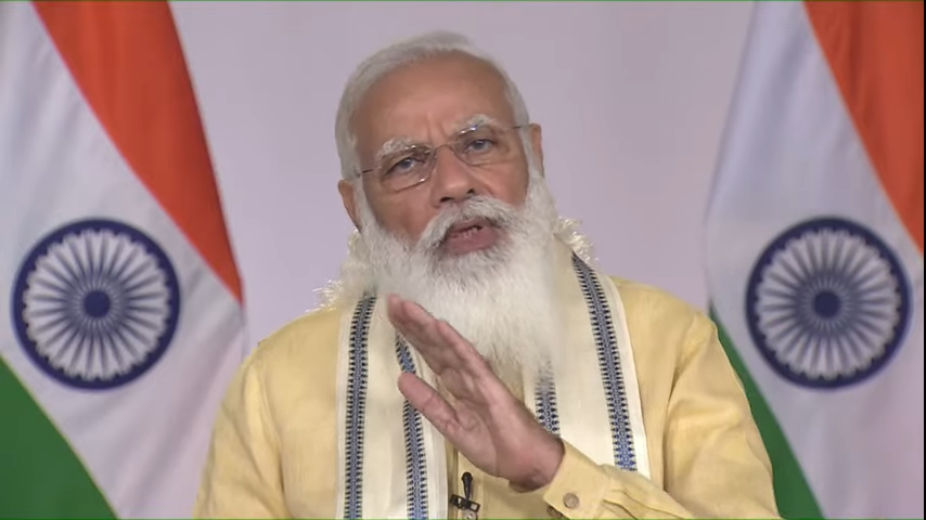 the Prime Minister emphasised that following COVID protocols is the way to defeat this “invisible and mutating” enemy.